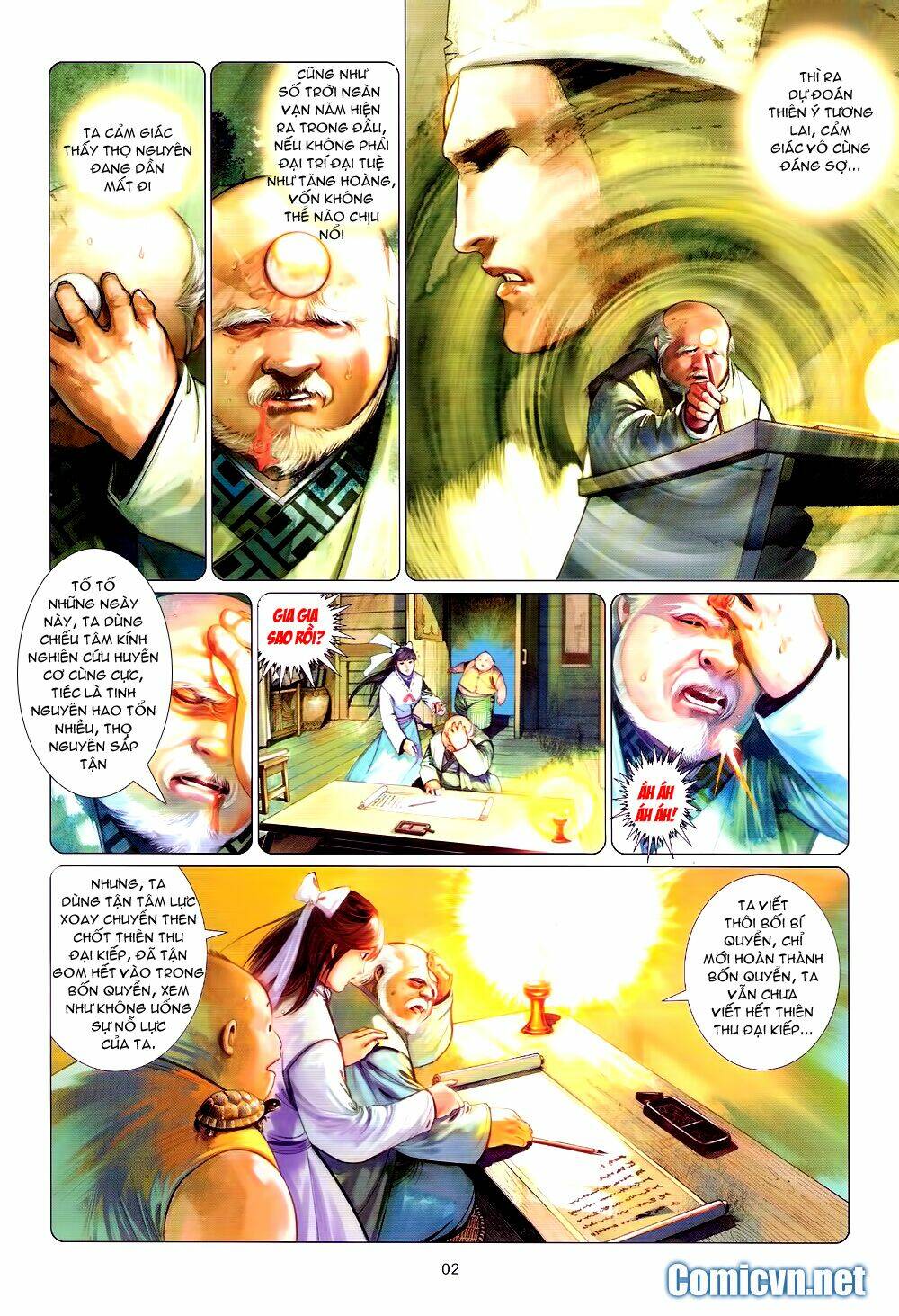 Phong Vân Chapter 585 - Trang 2