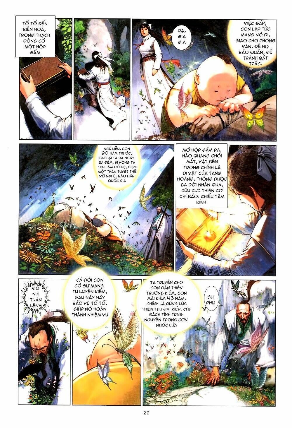 Phong Vân Chapter 585 - Trang 2