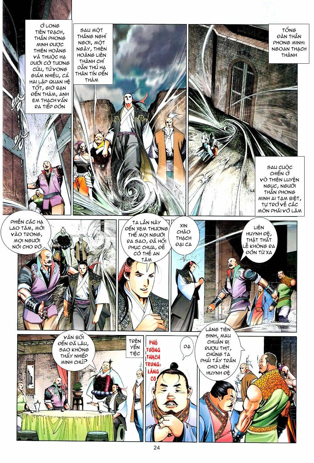 Phong Vân Chapter 585 - Trang 2