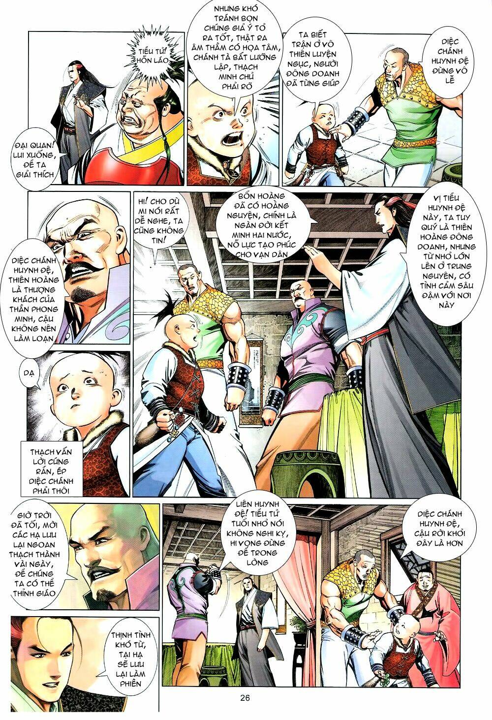 Phong Vân Chapter 585 - Trang 2