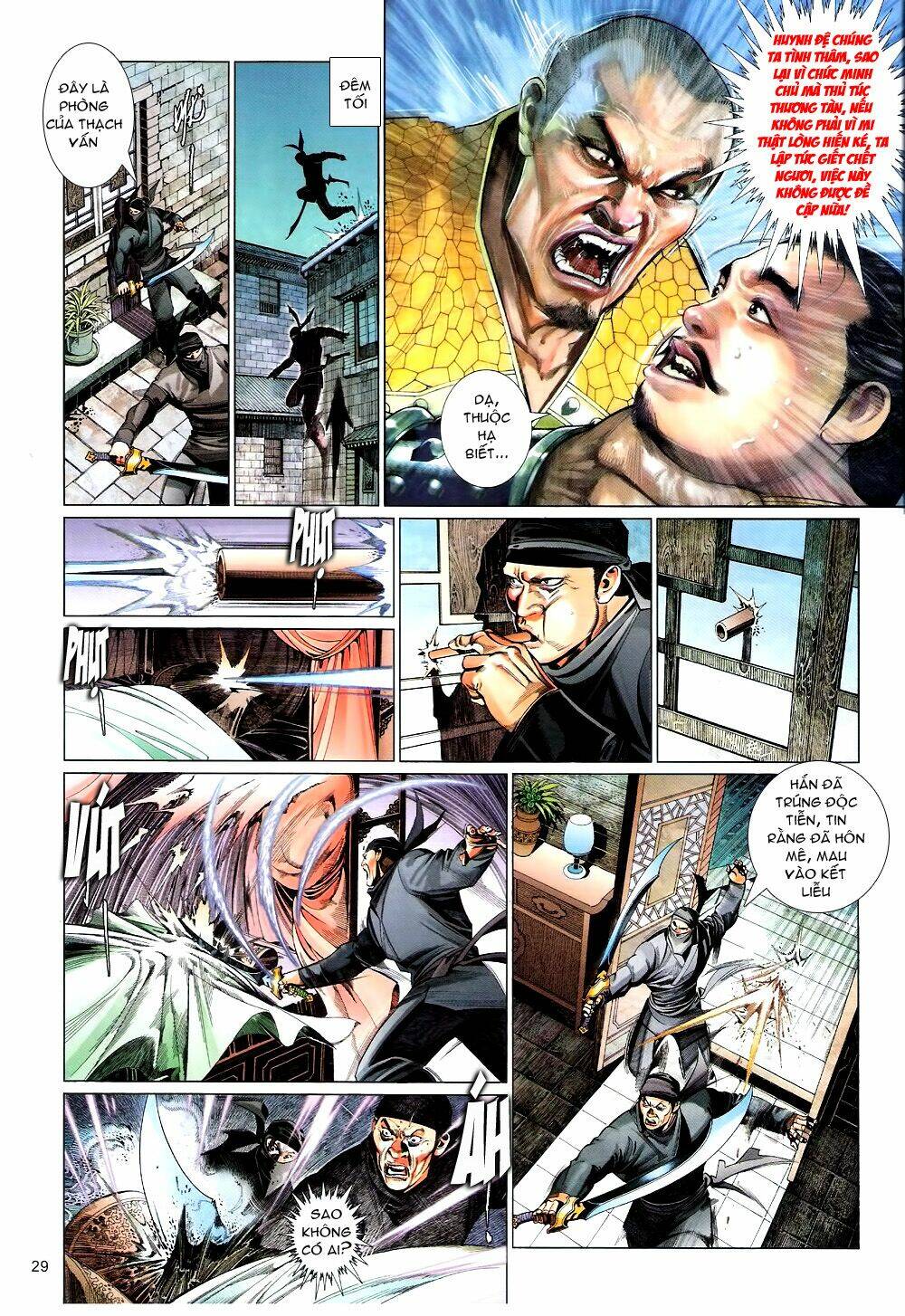 Phong Vân Chapter 585 - Trang 2