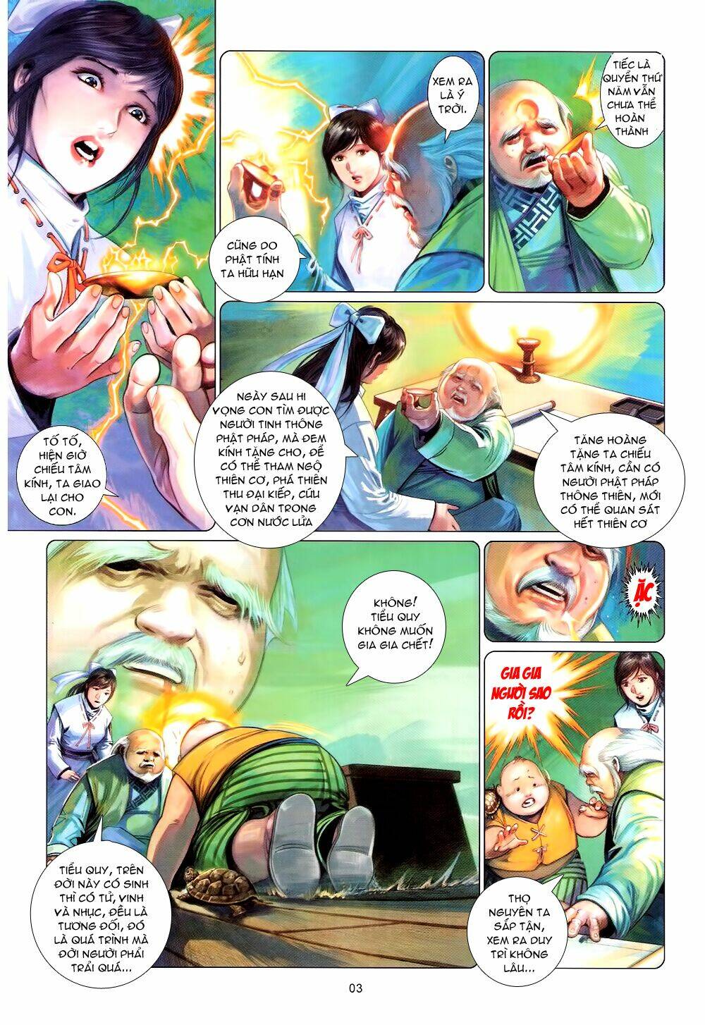 Phong Vân Chapter 585 - Trang 2