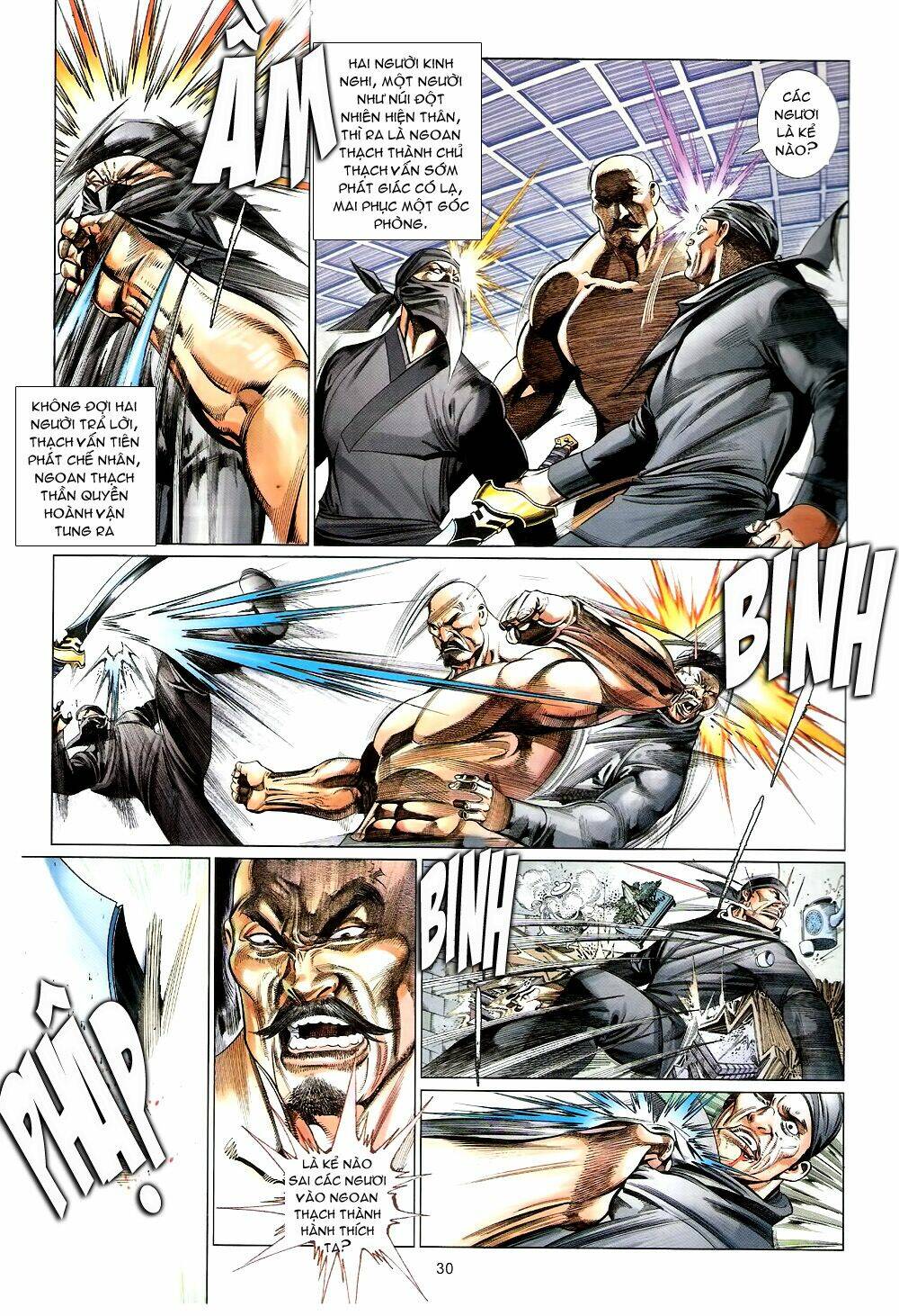 Phong Vân Chapter 585 - Trang 2