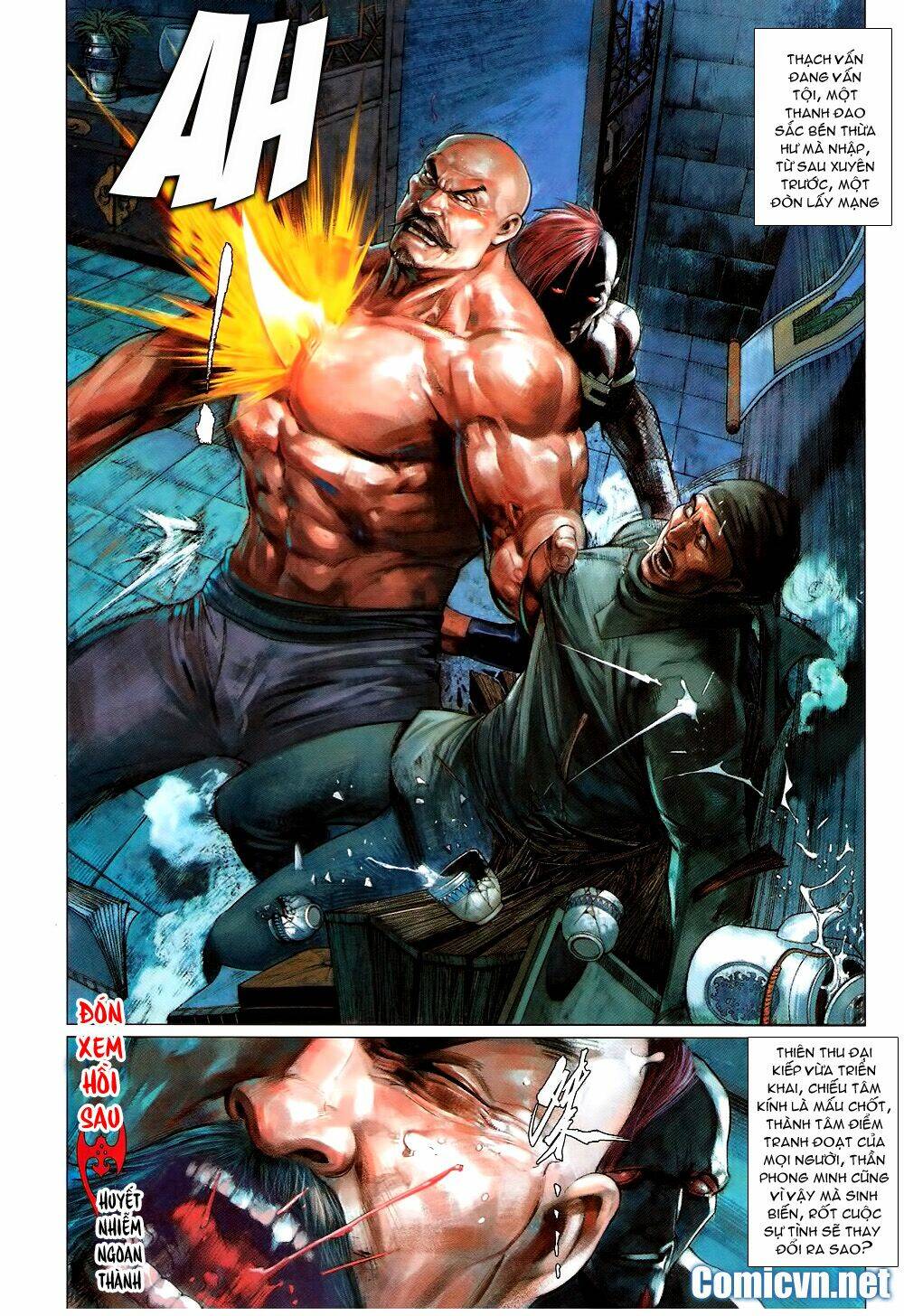 Phong Vân Chapter 585 - Trang 2