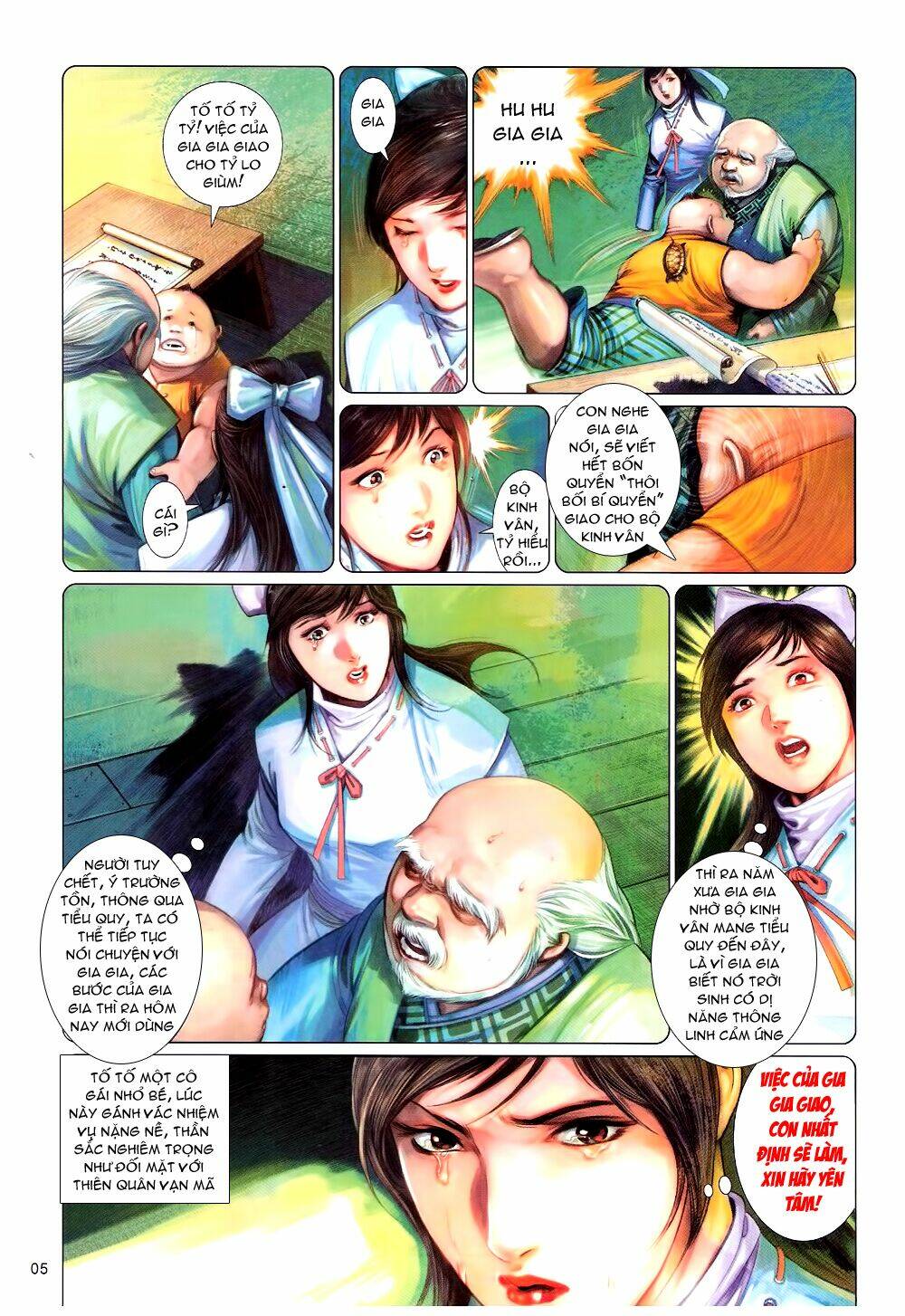 Phong Vân Chapter 585 - Trang 2