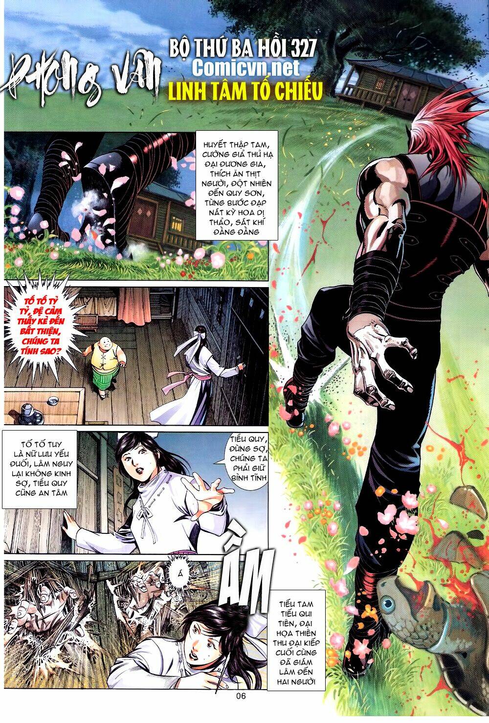 Phong Vân Chapter 585 - Trang 2