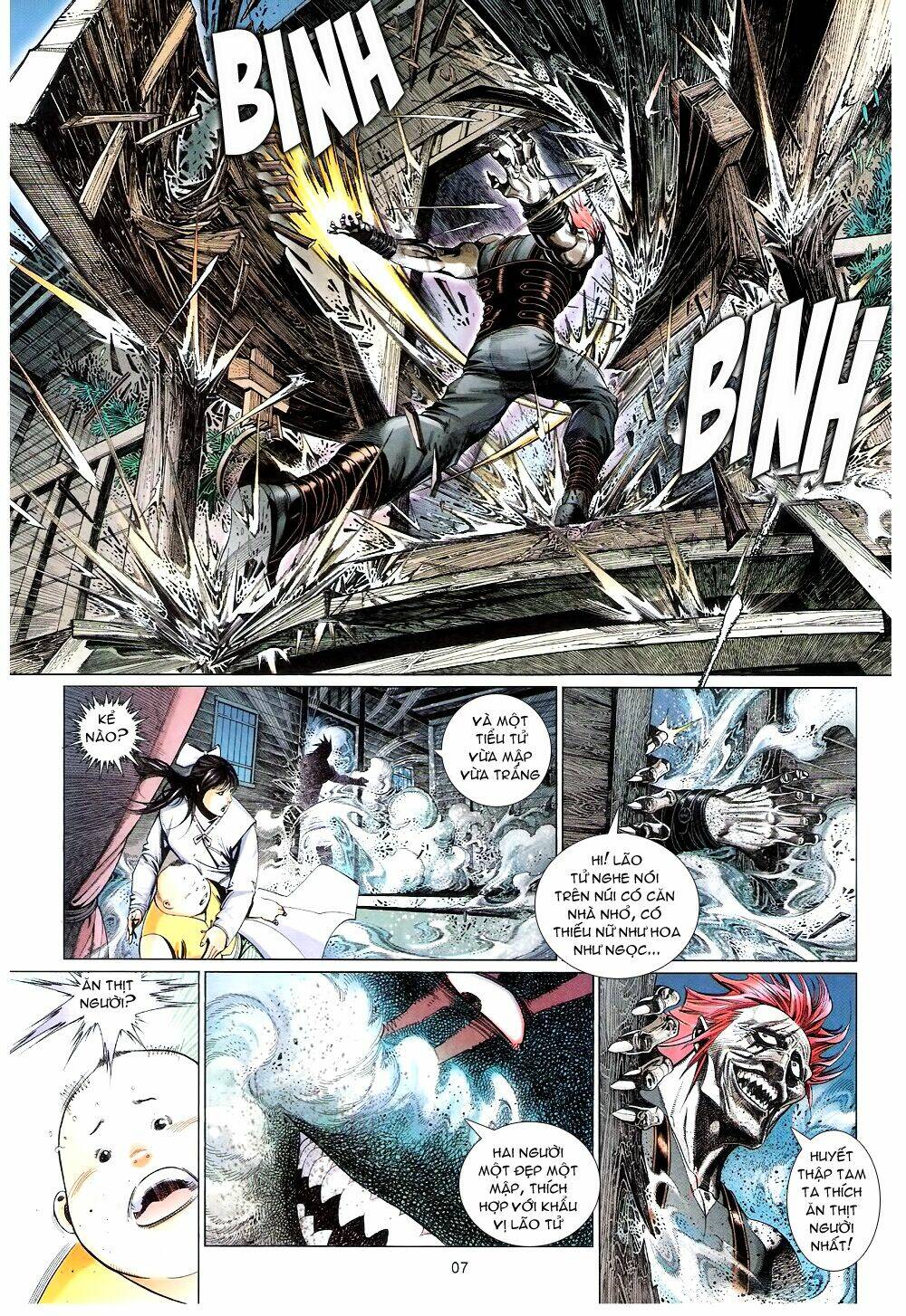 Phong Vân Chapter 585 - Trang 2