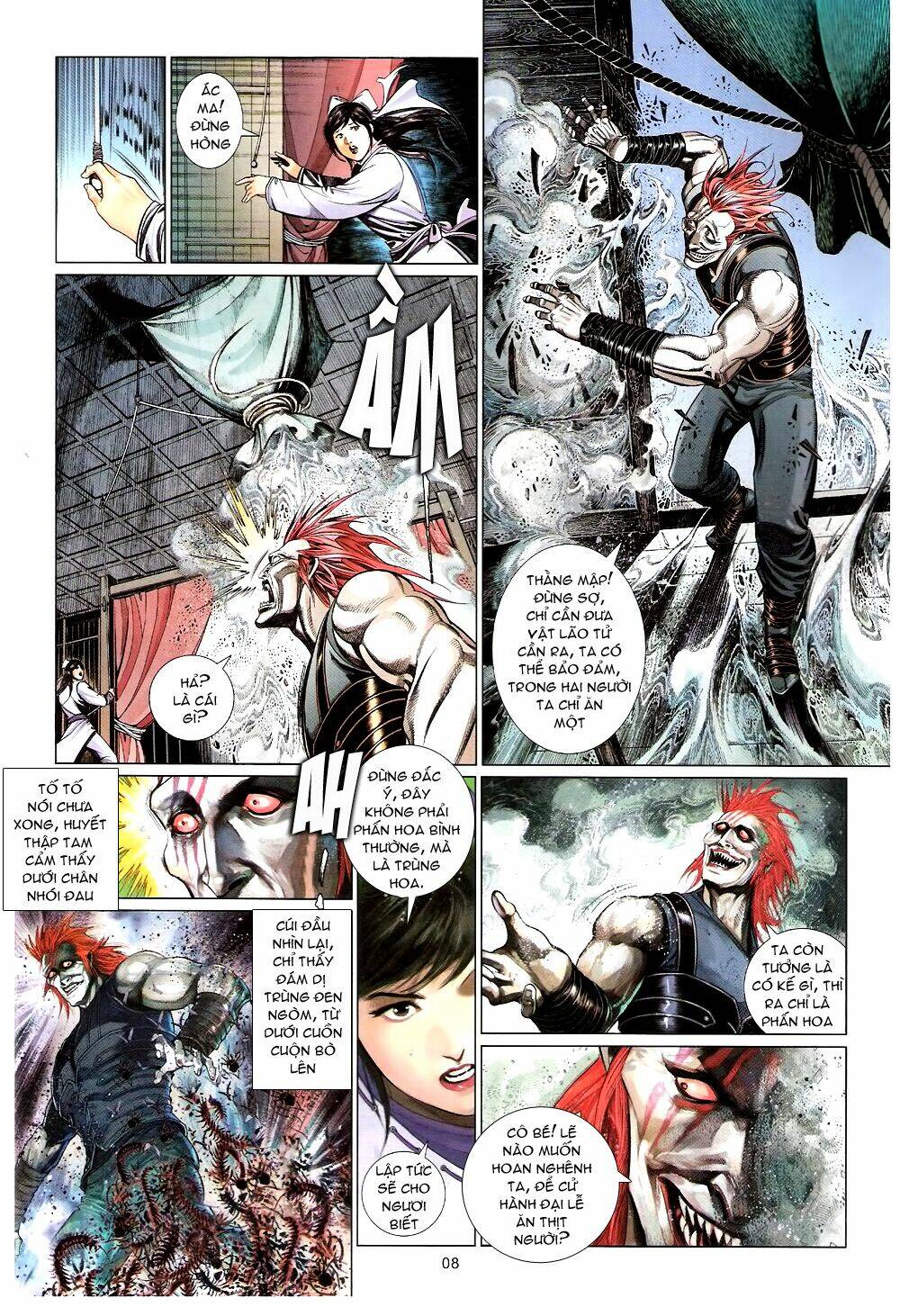 Phong Vân Chapter 585 - Trang 2