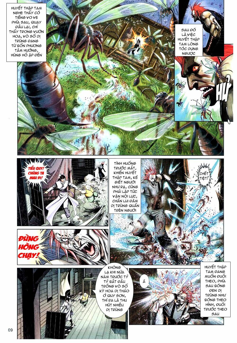 Phong Vân Chapter 585 - Trang 2