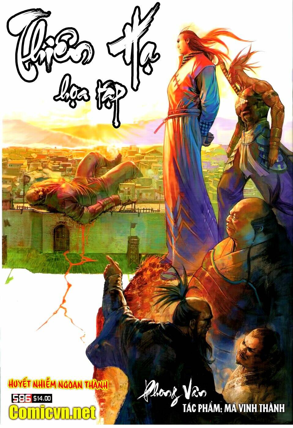 Phong Vân Chapter 586 - Trang 2