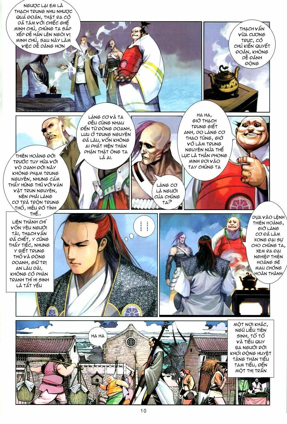 Phong Vân Chapter 586 - Trang 2