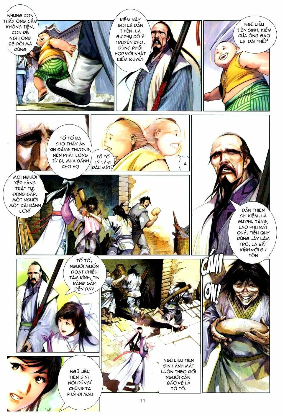Phong Vân Chapter 586 - Trang 2