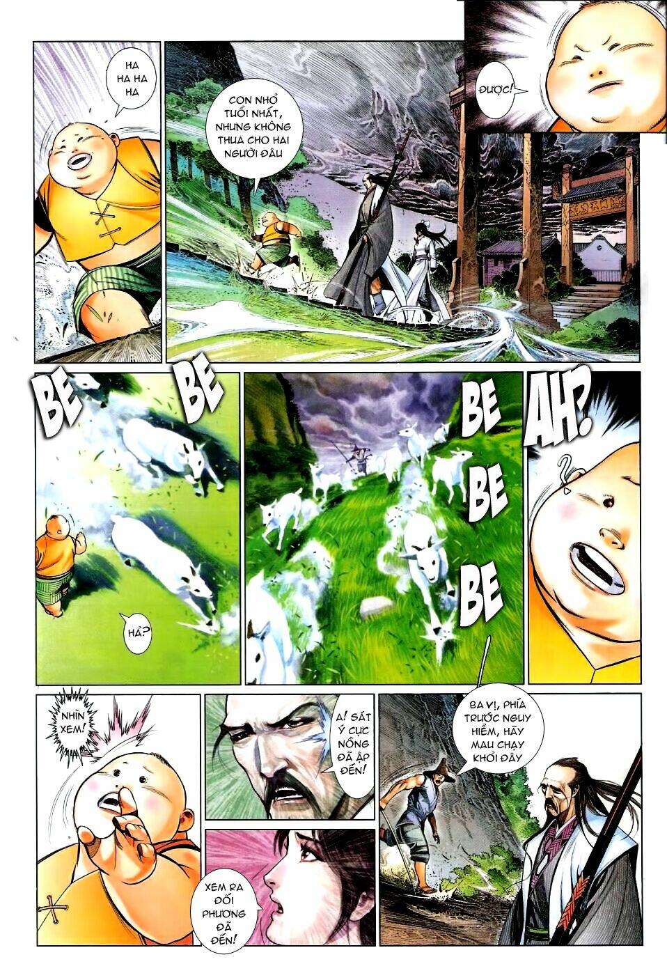 Phong Vân Chapter 586 - Trang 2