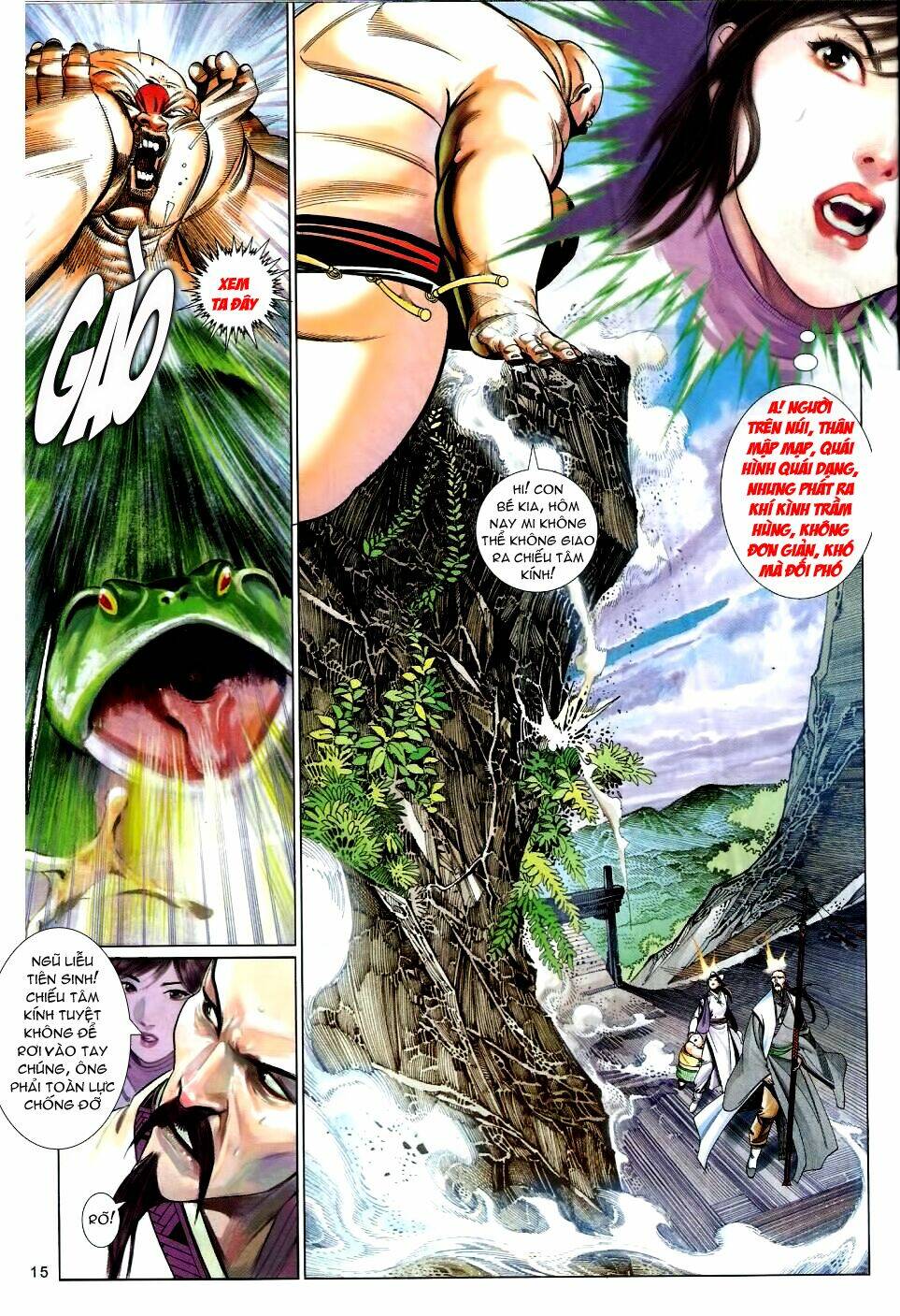 Phong Vân Chapter 586 - Trang 2