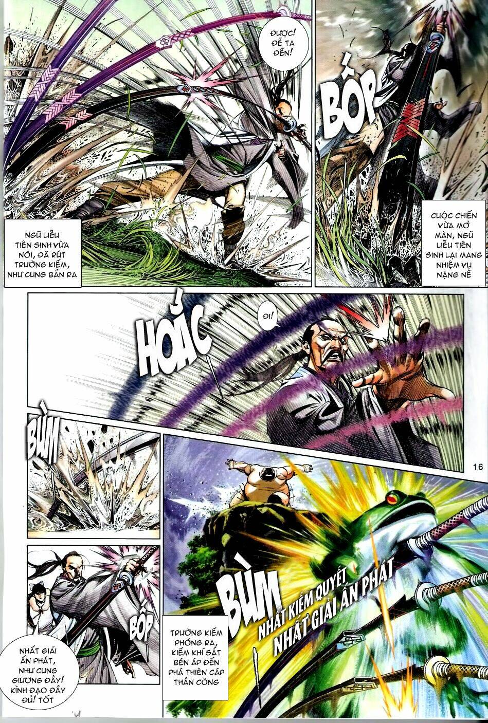 Phong Vân Chapter 586 - Trang 2