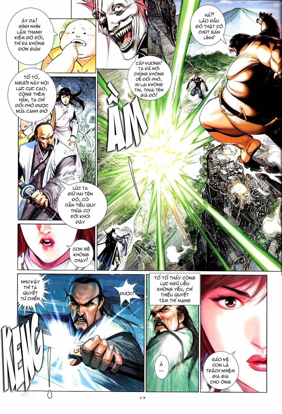 Phong Vân Chapter 586 - Trang 2