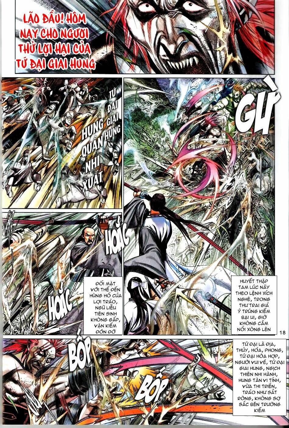 Phong Vân Chapter 586 - Trang 2