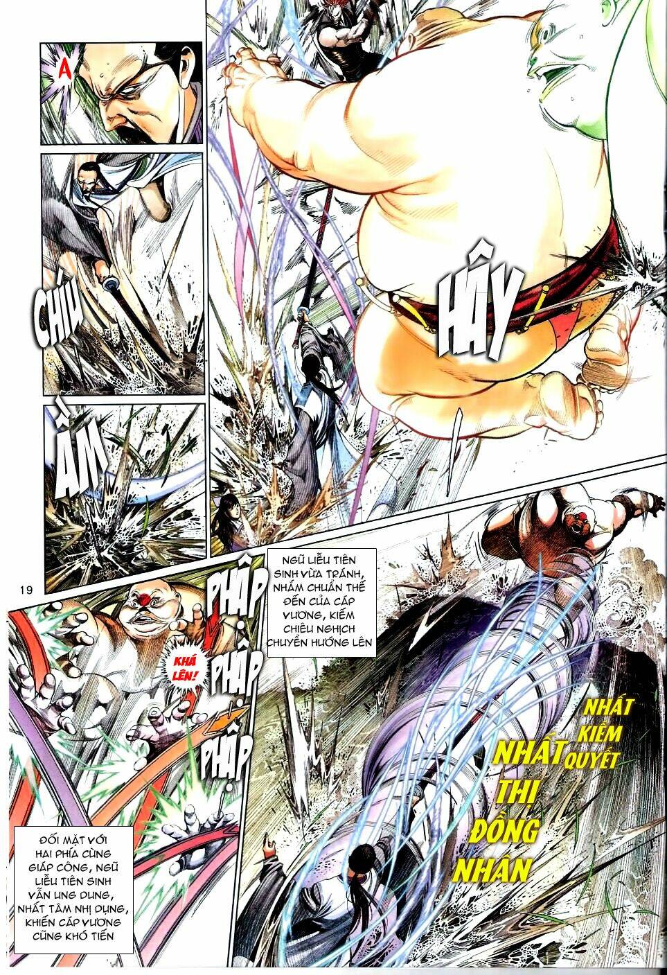 Phong Vân Chapter 586 - Trang 2