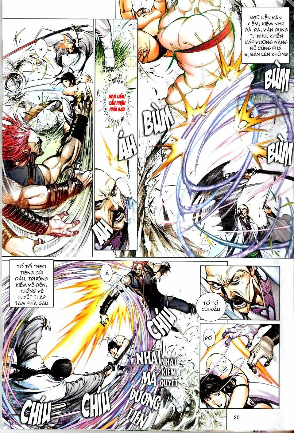 Phong Vân Chapter 586 - Trang 2