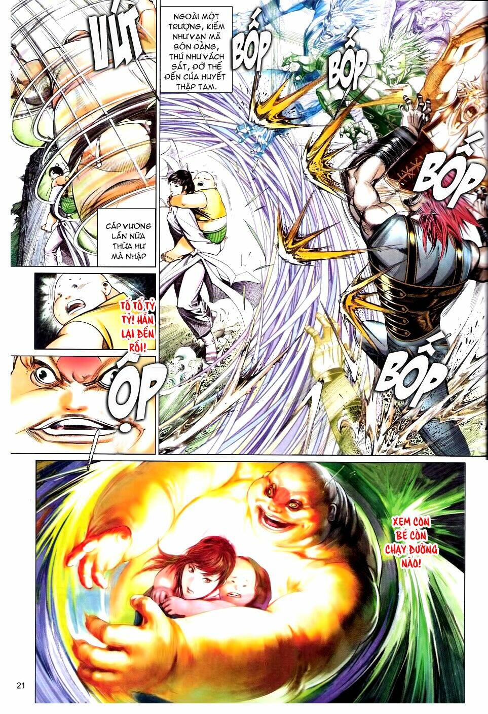 Phong Vân Chapter 586 - Trang 2