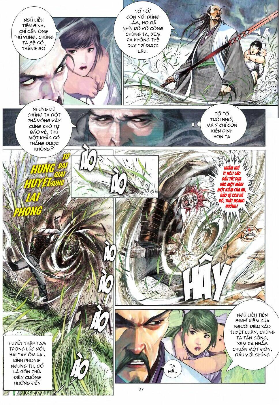 Phong Vân Chapter 586 - Trang 2