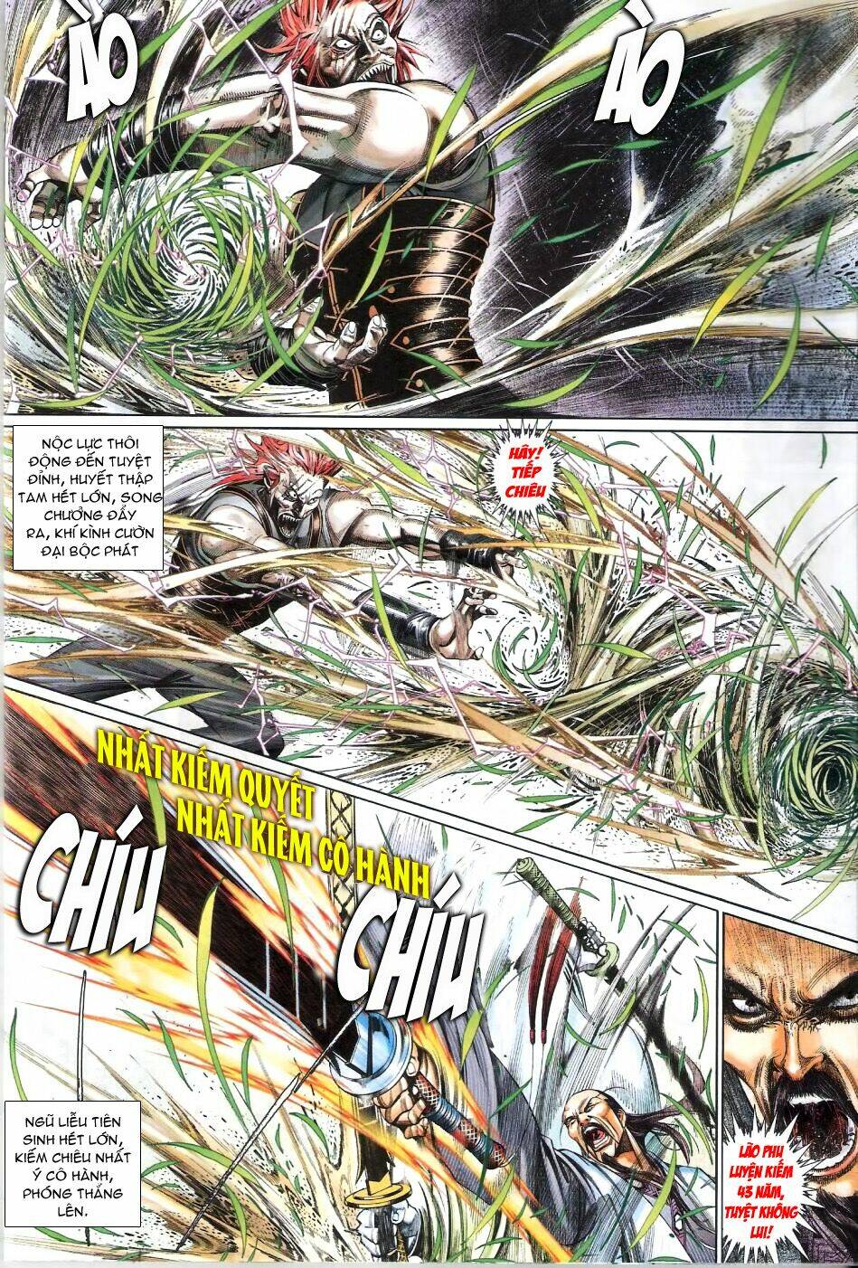 Phong Vân Chapter 586 - Trang 2