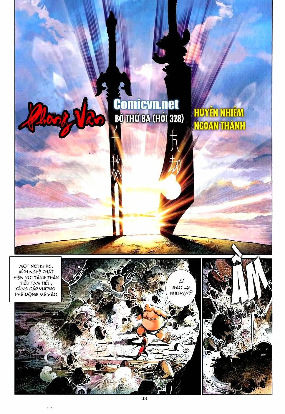 Phong Vân Chapter 586 - Trang 2