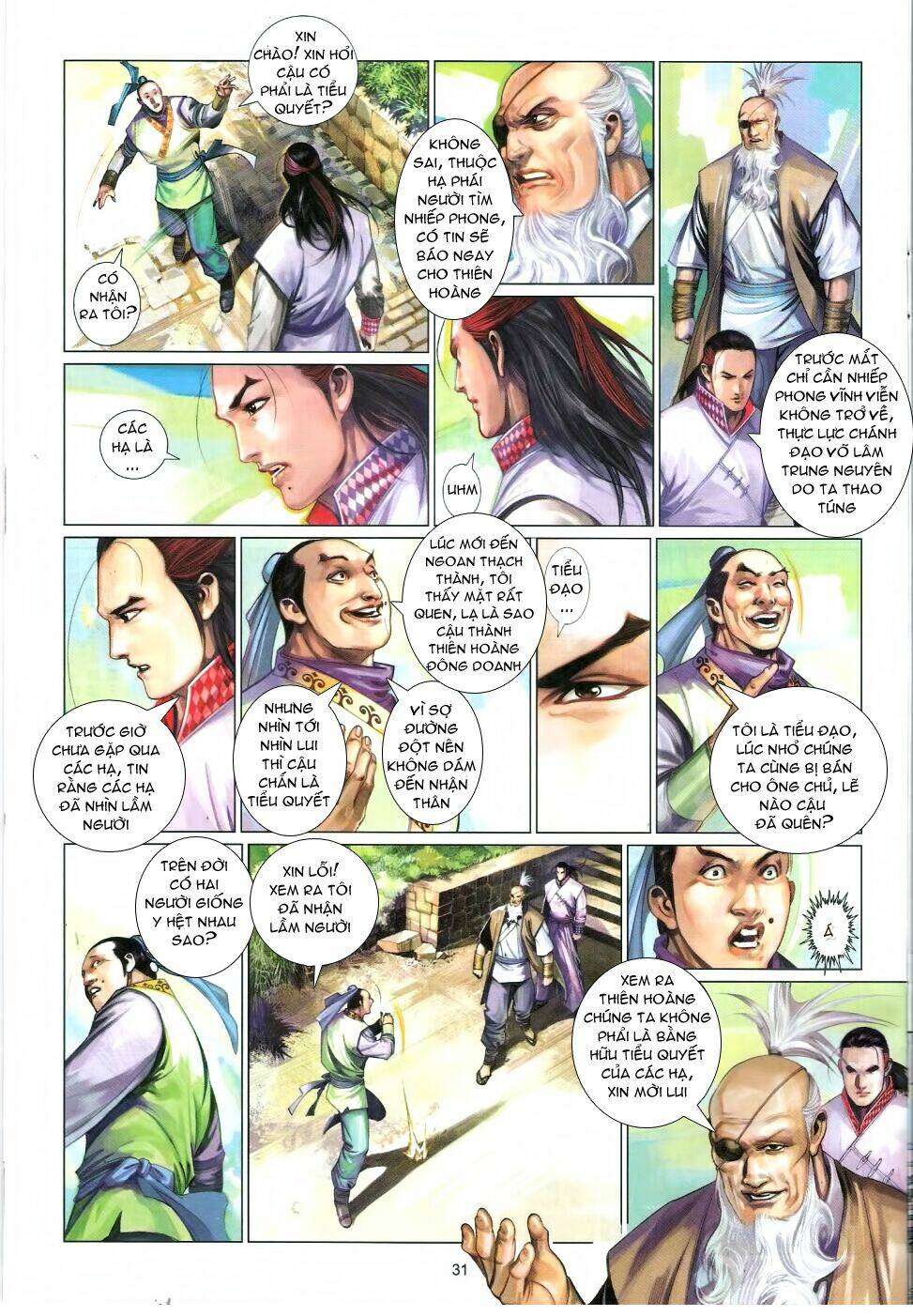 Phong Vân Chapter 586 - Trang 2