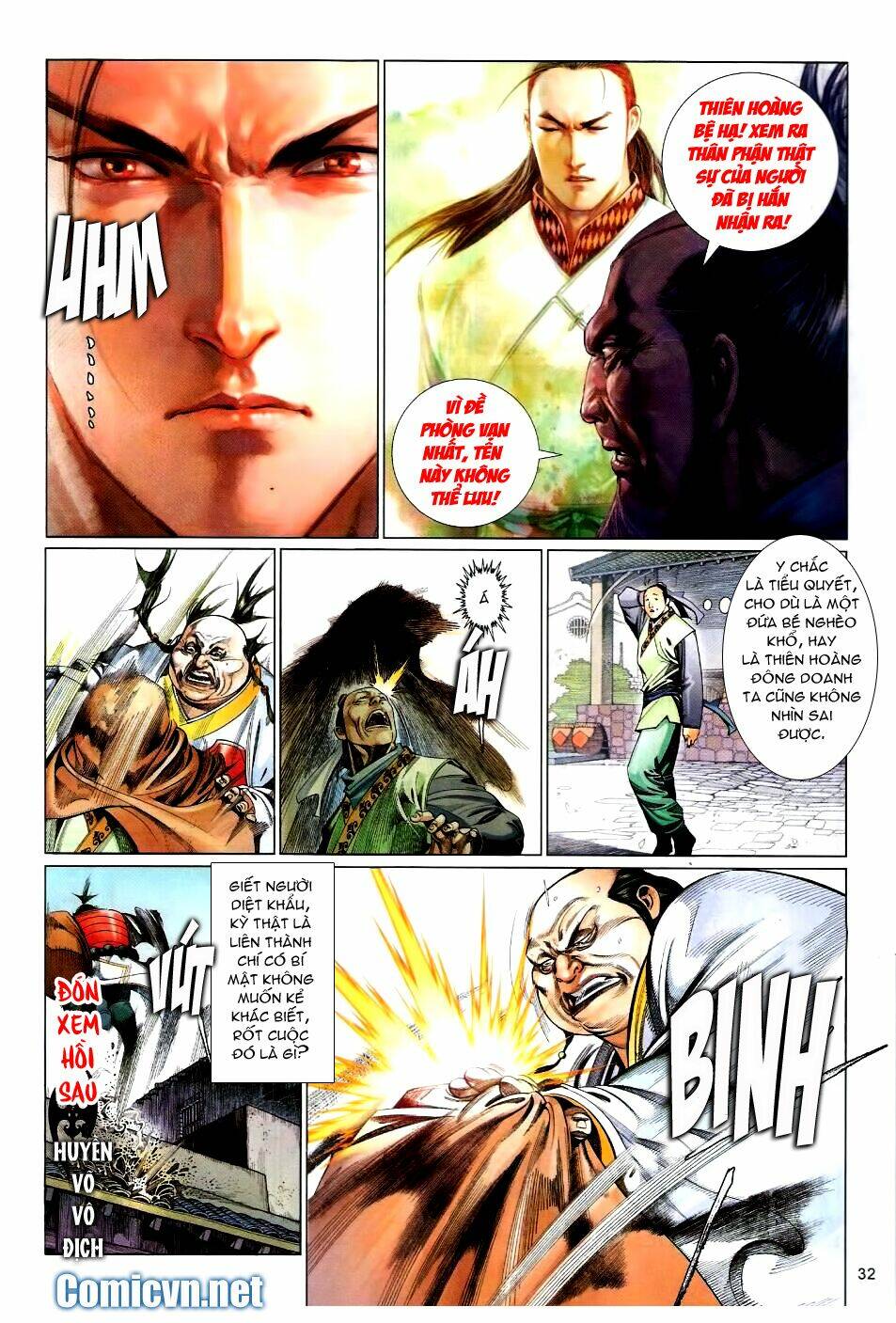 Phong Vân Chapter 586 - Trang 2