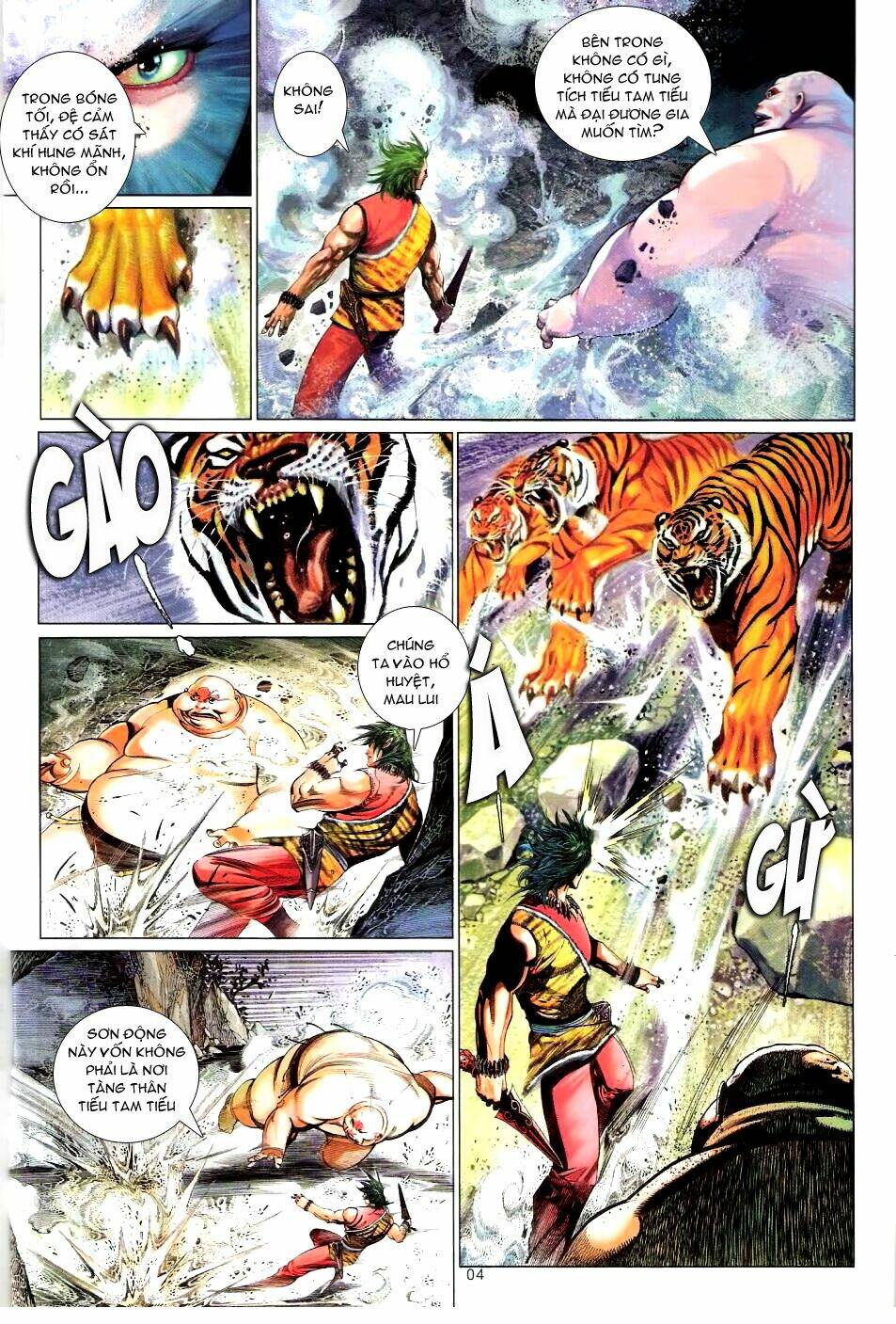 Phong Vân Chapter 586 - Trang 2