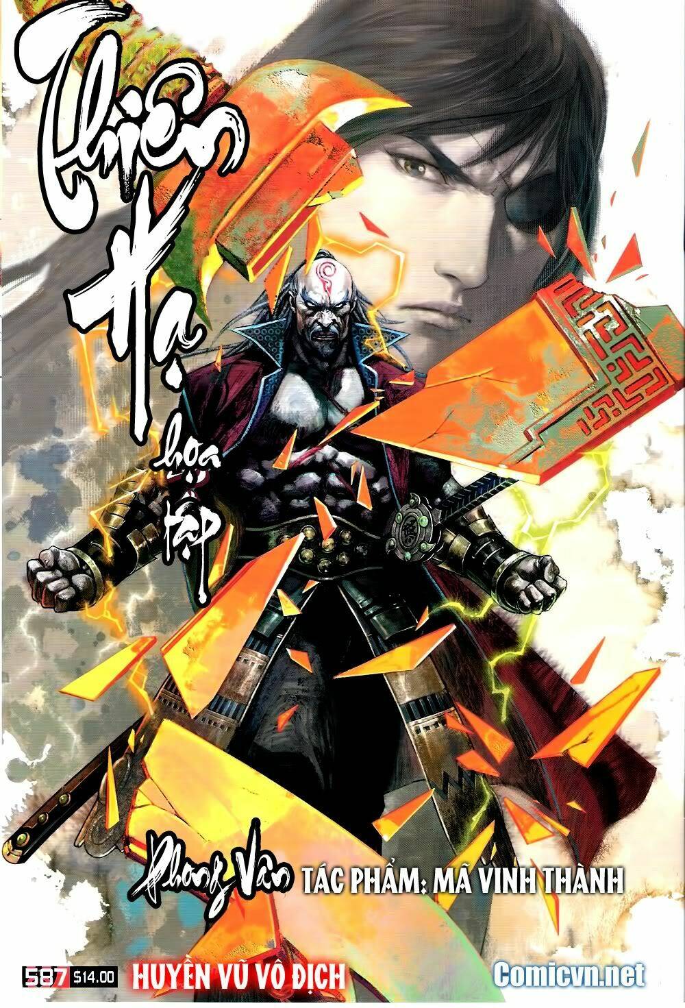 Phong Vân Chapter 587 - Trang 2