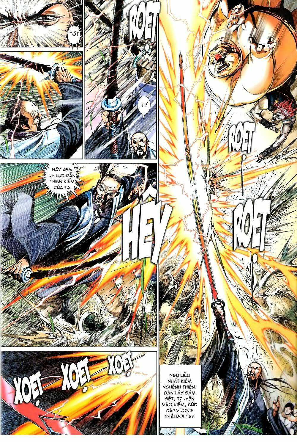 Phong Vân Chapter 587 - Trang 2