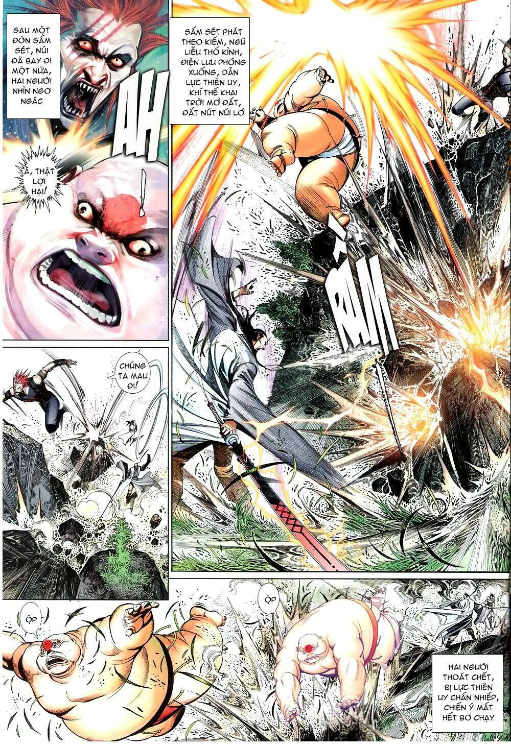 Phong Vân Chapter 587 - Trang 2