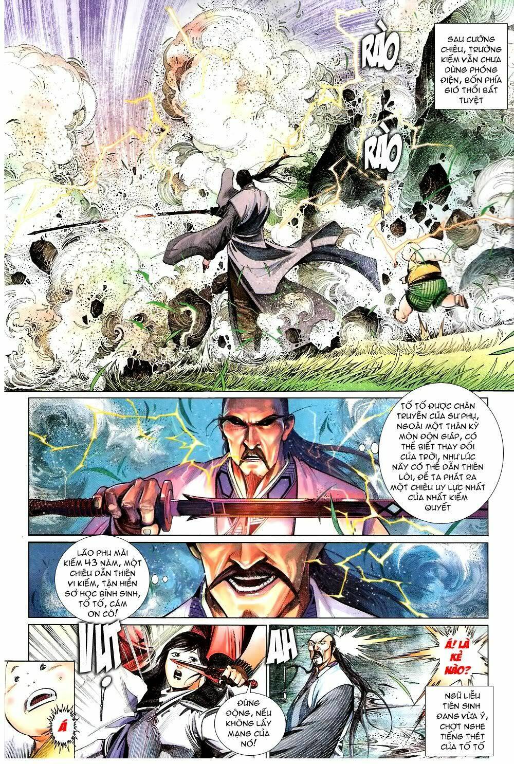 Phong Vân Chapter 587 - Trang 2