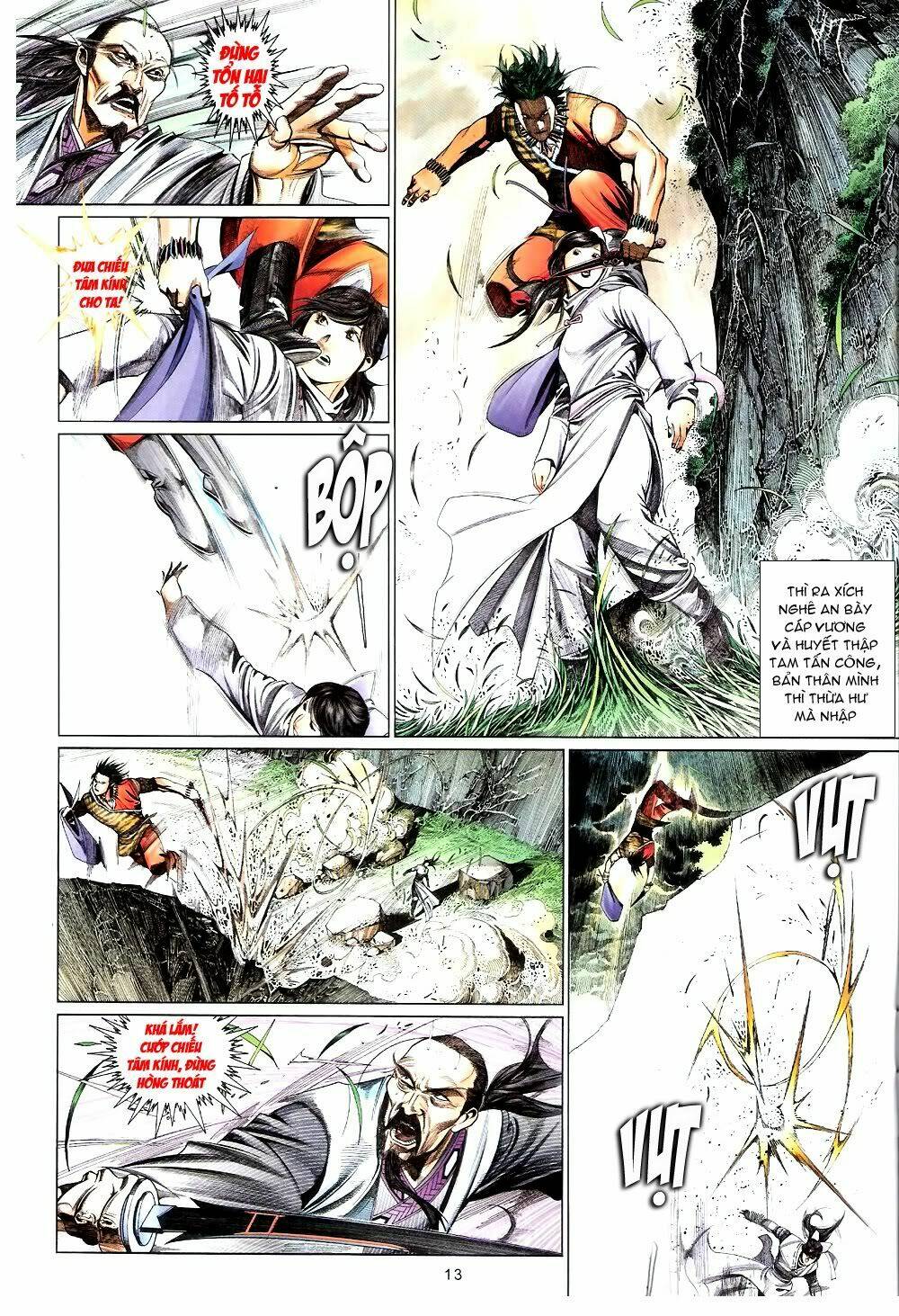 Phong Vân Chapter 587 - Trang 2