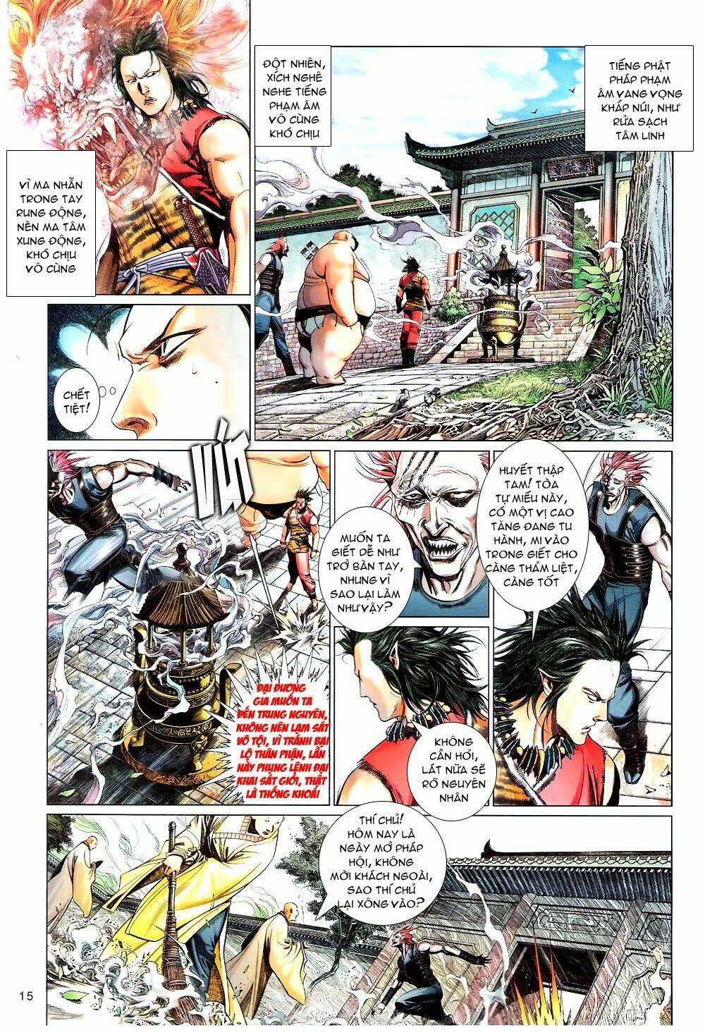 Phong Vân Chapter 587 - Trang 2