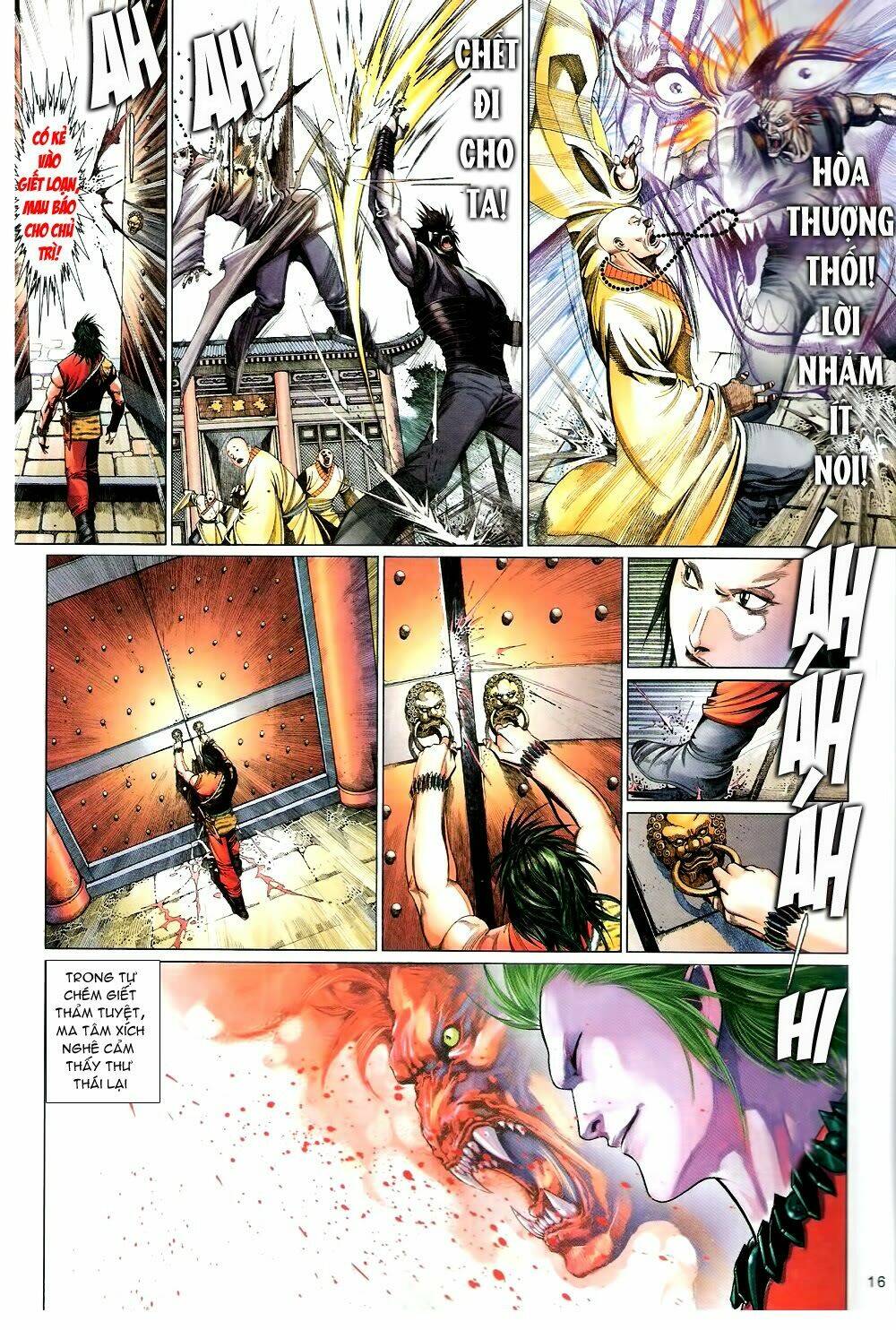 Phong Vân Chapter 587 - Trang 2