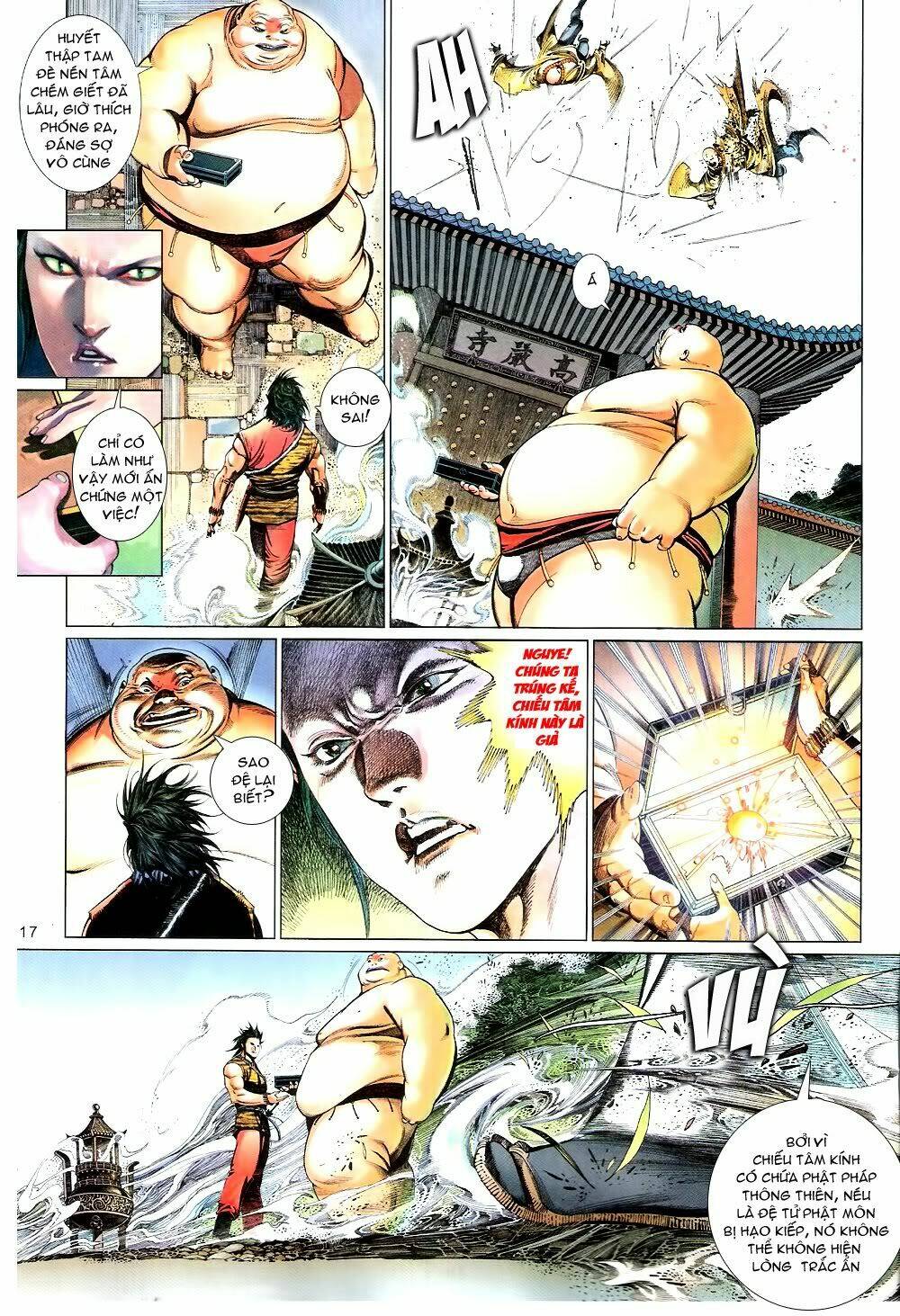 Phong Vân Chapter 587 - Trang 2