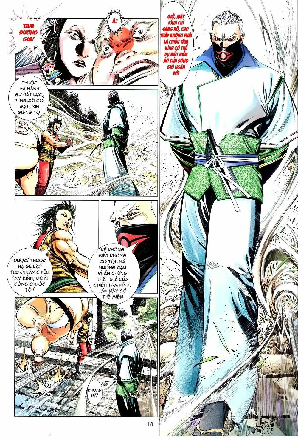 Phong Vân Chapter 587 - Trang 2