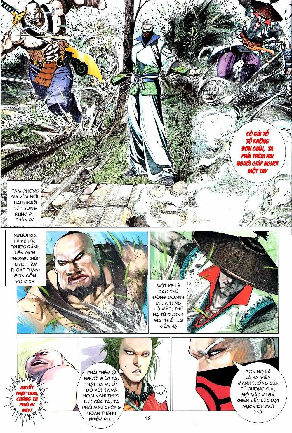 Phong Vân Chapter 587 - Trang 2