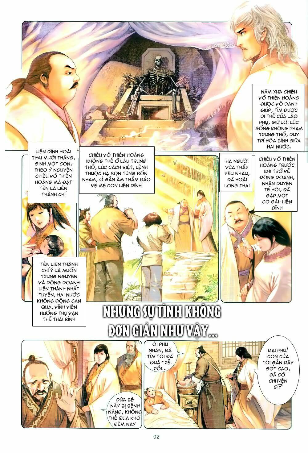 Phong Vân Chapter 587 - Trang 2