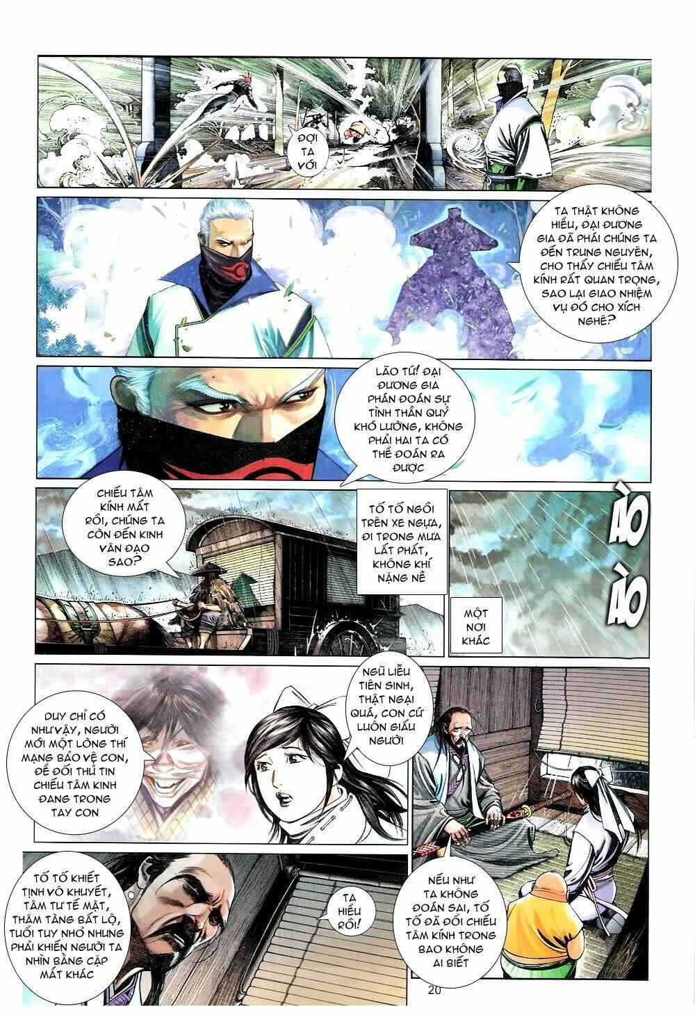 Phong Vân Chapter 587 - Trang 2