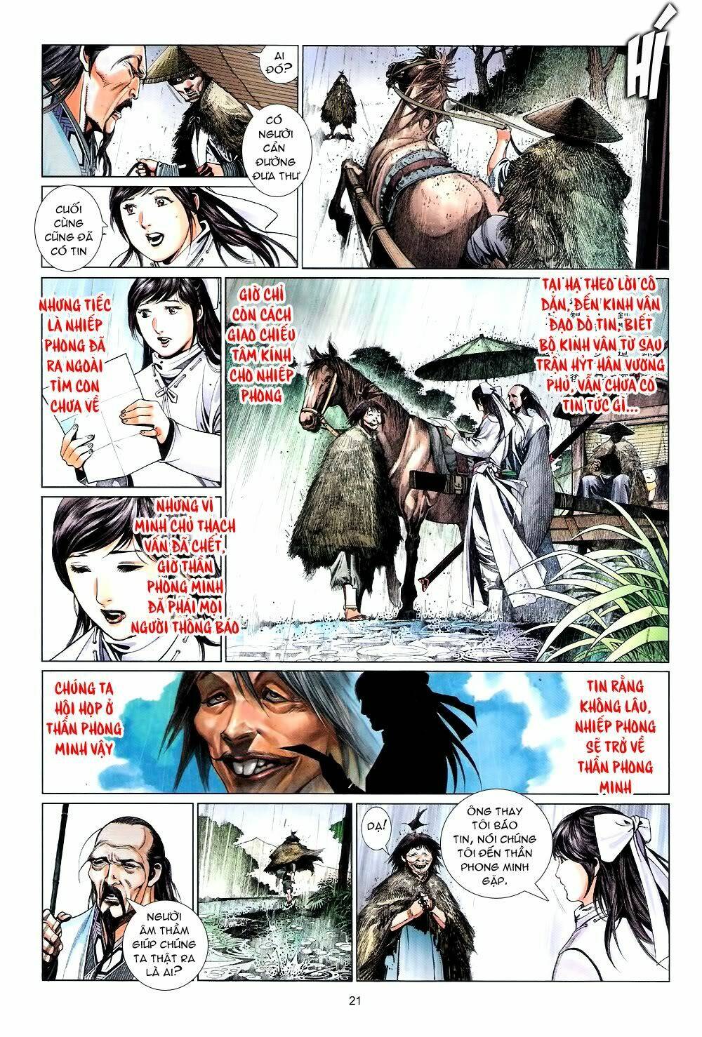 Phong Vân Chapter 587 - Trang 2
