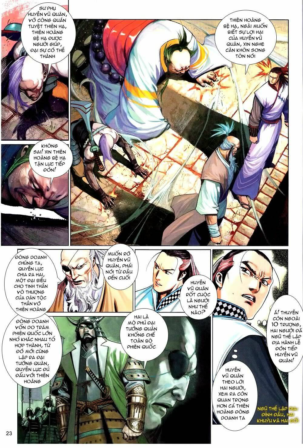 Phong Vân Chapter 587 - Trang 2