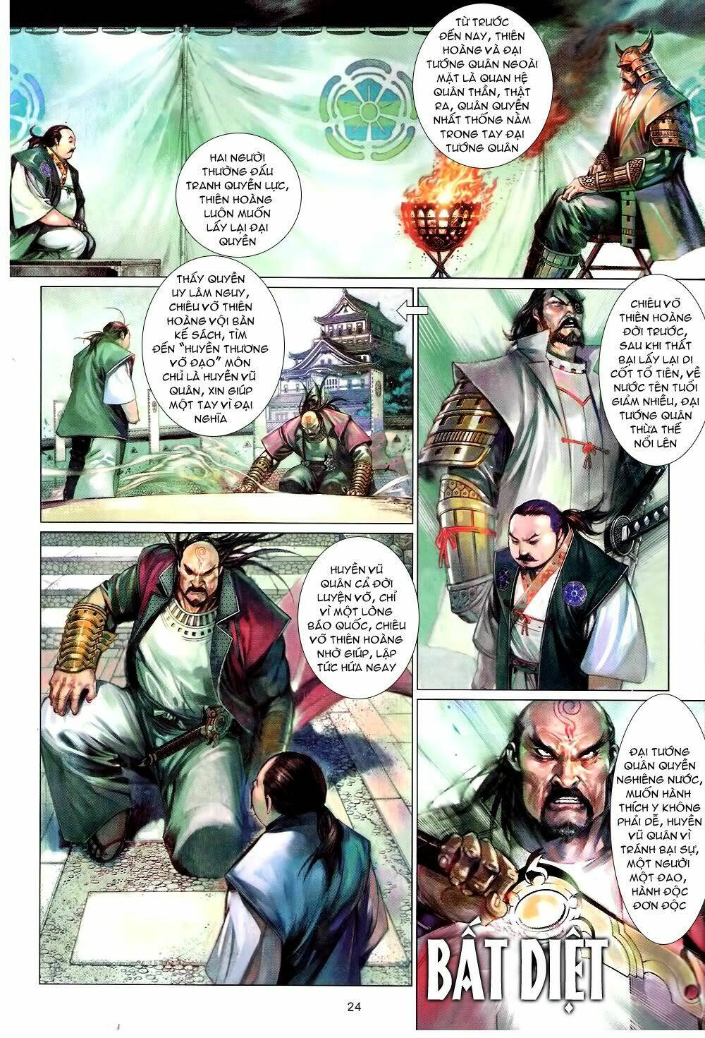 Phong Vân Chapter 587 - Trang 2