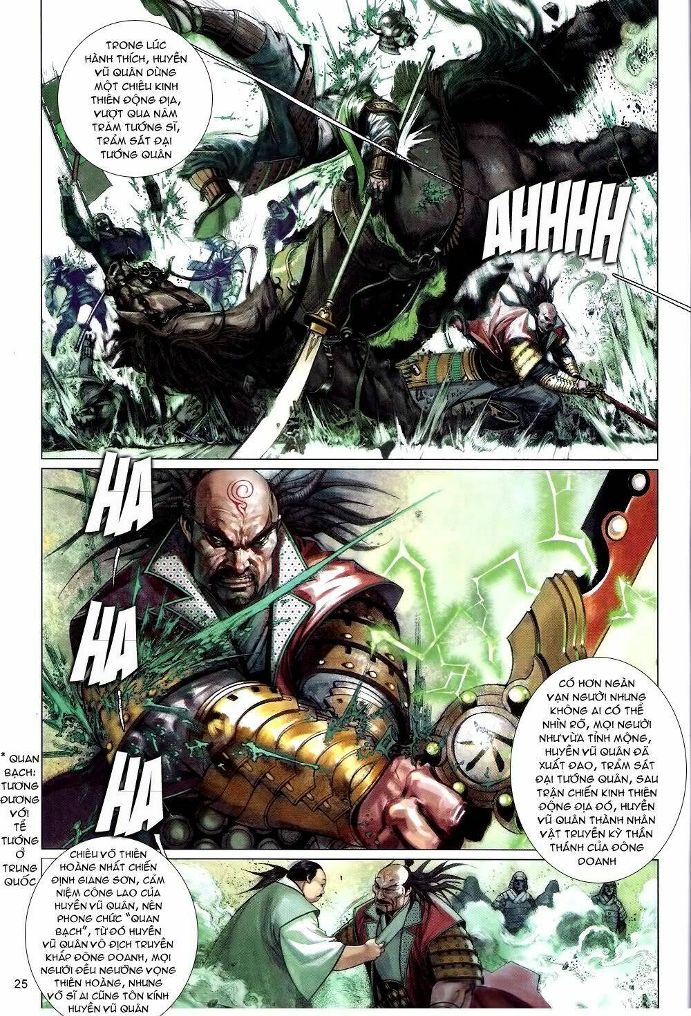 Phong Vân Chapter 587 - Trang 2