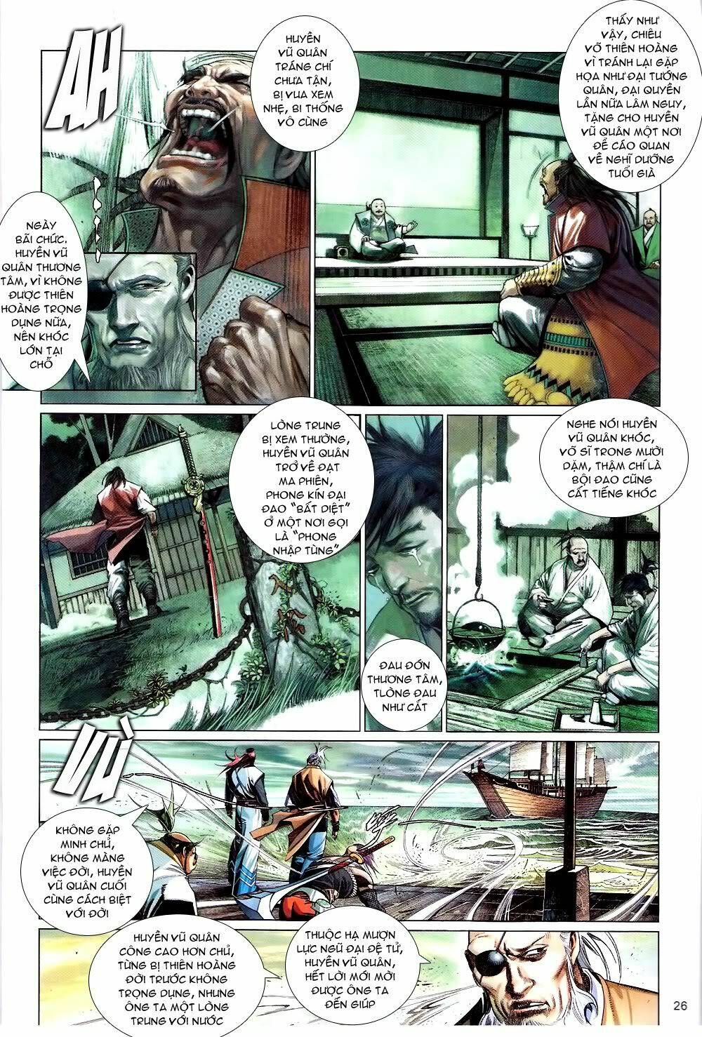 Phong Vân Chapter 587 - Trang 2