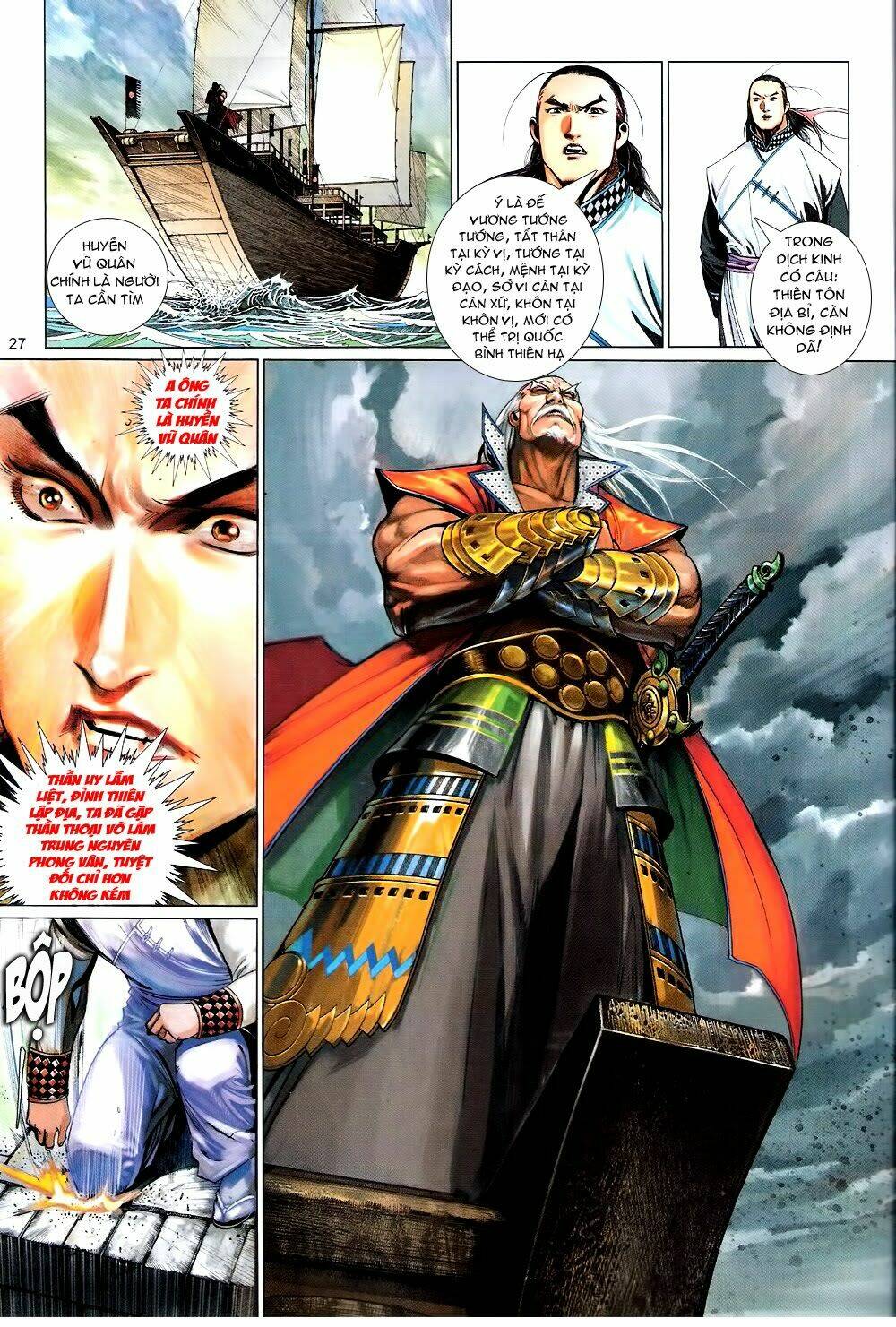 Phong Vân Chapter 587 - Trang 2