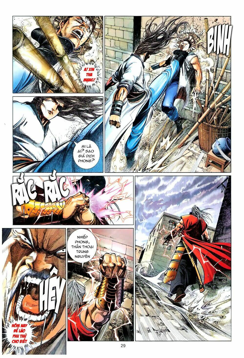 Phong Vân Chapter 587 - Trang 2