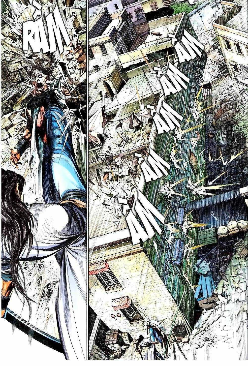 Phong Vân Chapter 587 - Trang 2